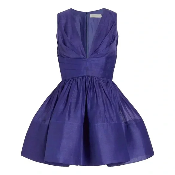 Zimmermann | Dresses | Zimmermann Vibrant Navy Blue Mini Dress | Poshmark Zimmermann | Dresses | Zimmermann Vibrant Navy Blue Mini Dress | Poshmark